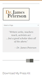 Mobile Screenshot of drjamespeterson.com